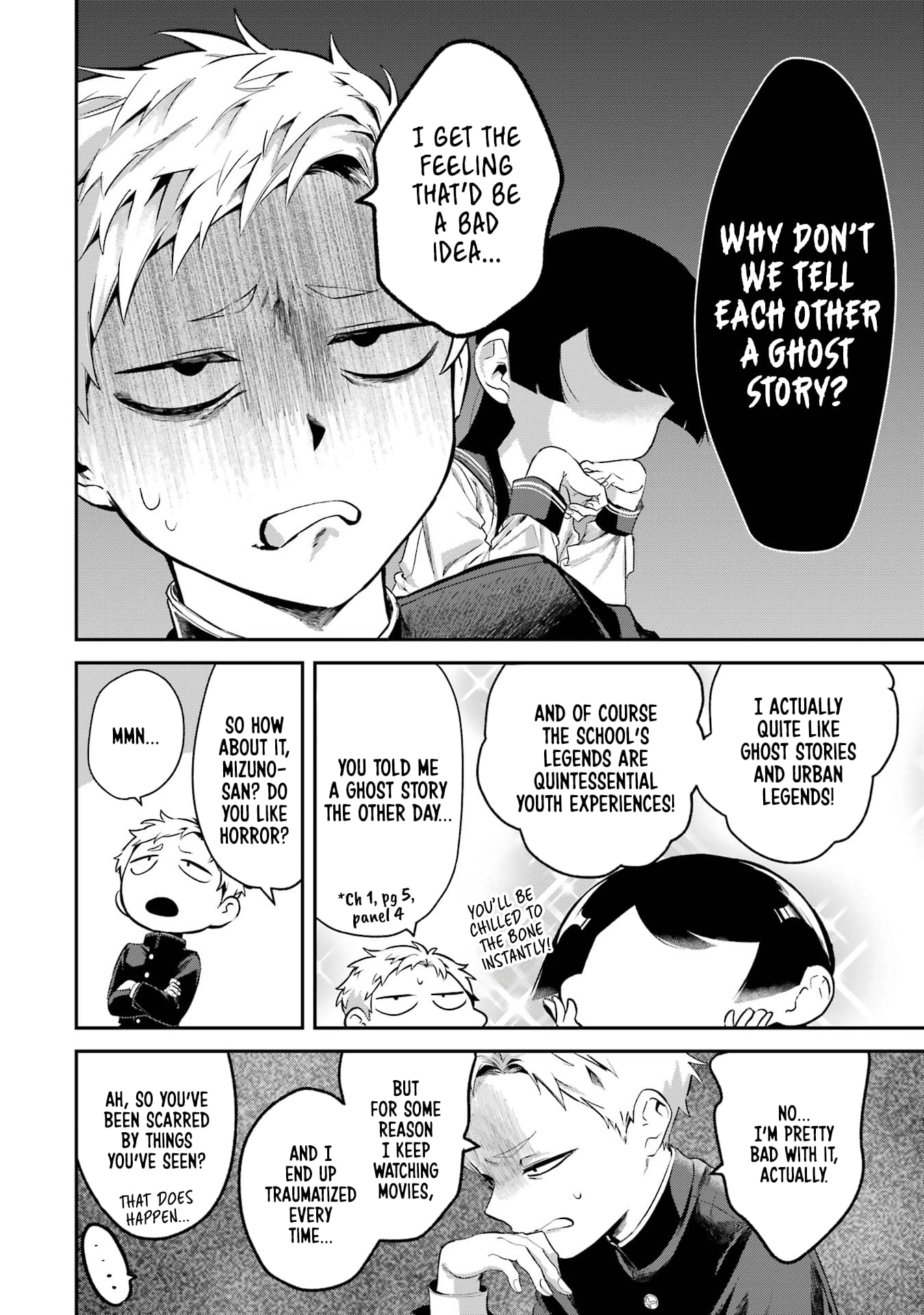 My Seatmate Wakao-san's Face Is Almost Visible but It's Not