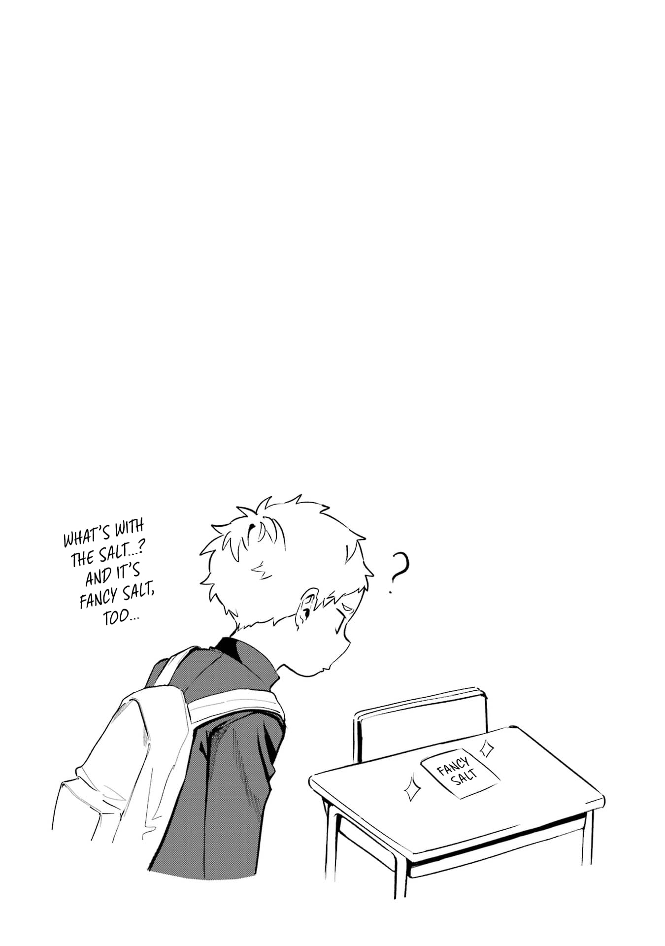 My Seatmate Wakao-san's Face Is Almost Visible but It's Not