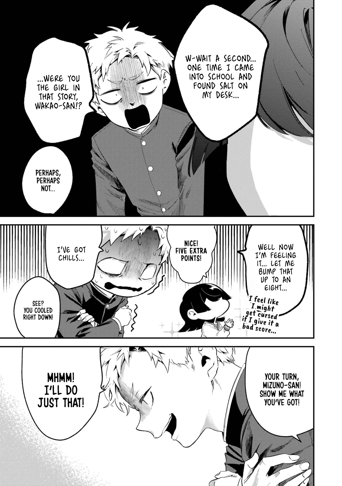 My Seatmate Wakao-san's Face Is Almost Visible but It's Not