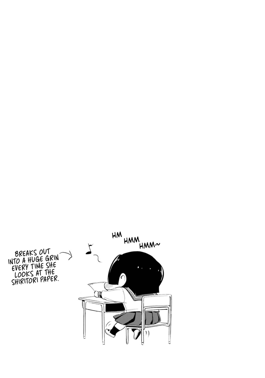 My Seatmate Wakao-san's Face Is Almost Visible but It's Not