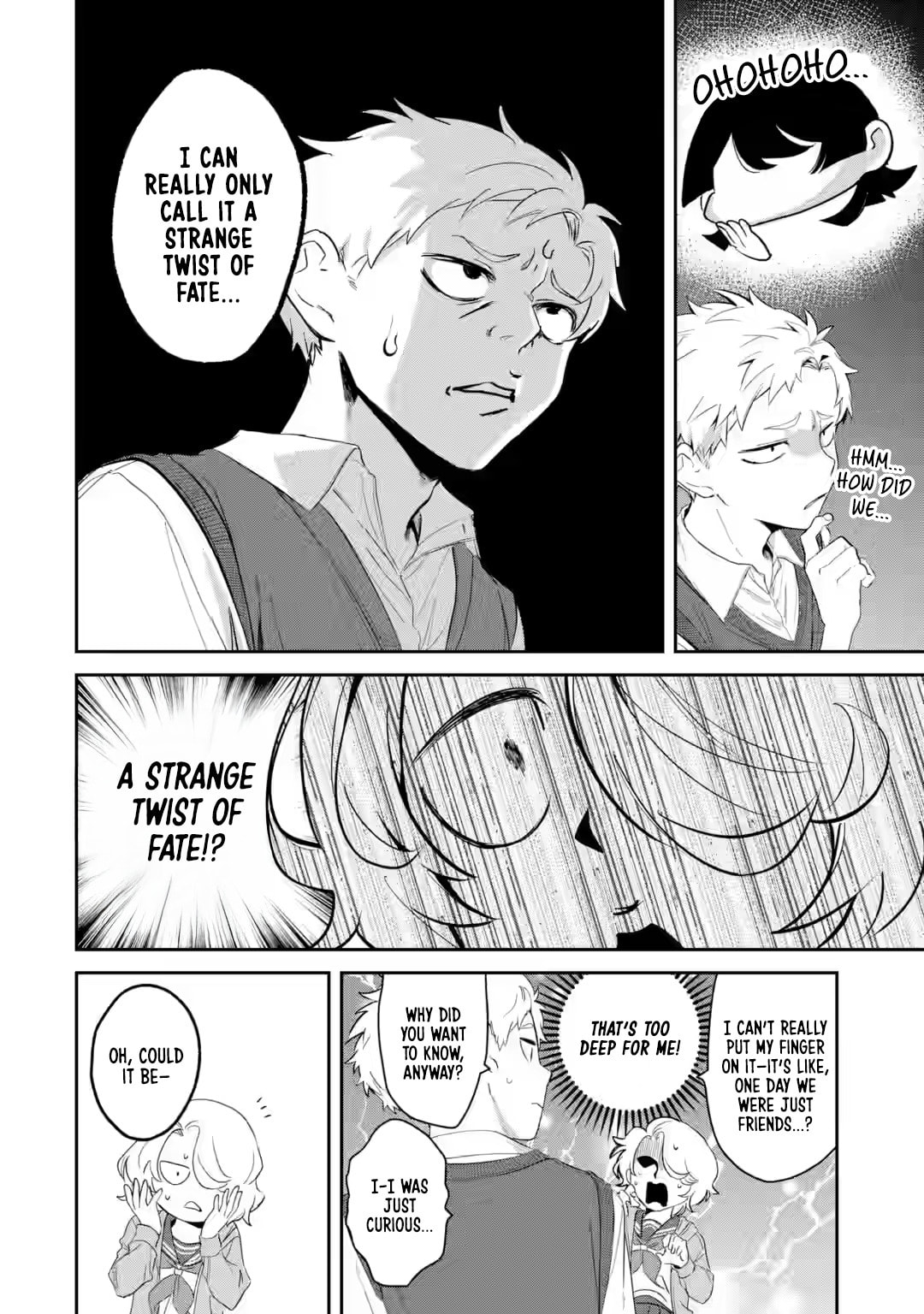 My Seatmate Wakao-san's Face Is Almost Visible but It's Not