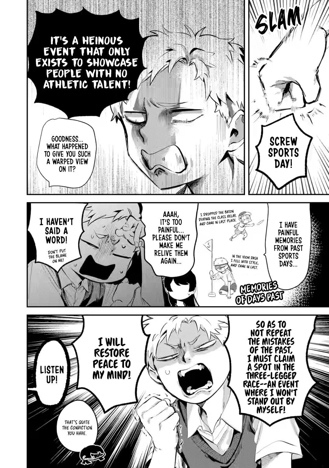 My Seatmate Wakao-san's Face Is Almost Visible but It's Not