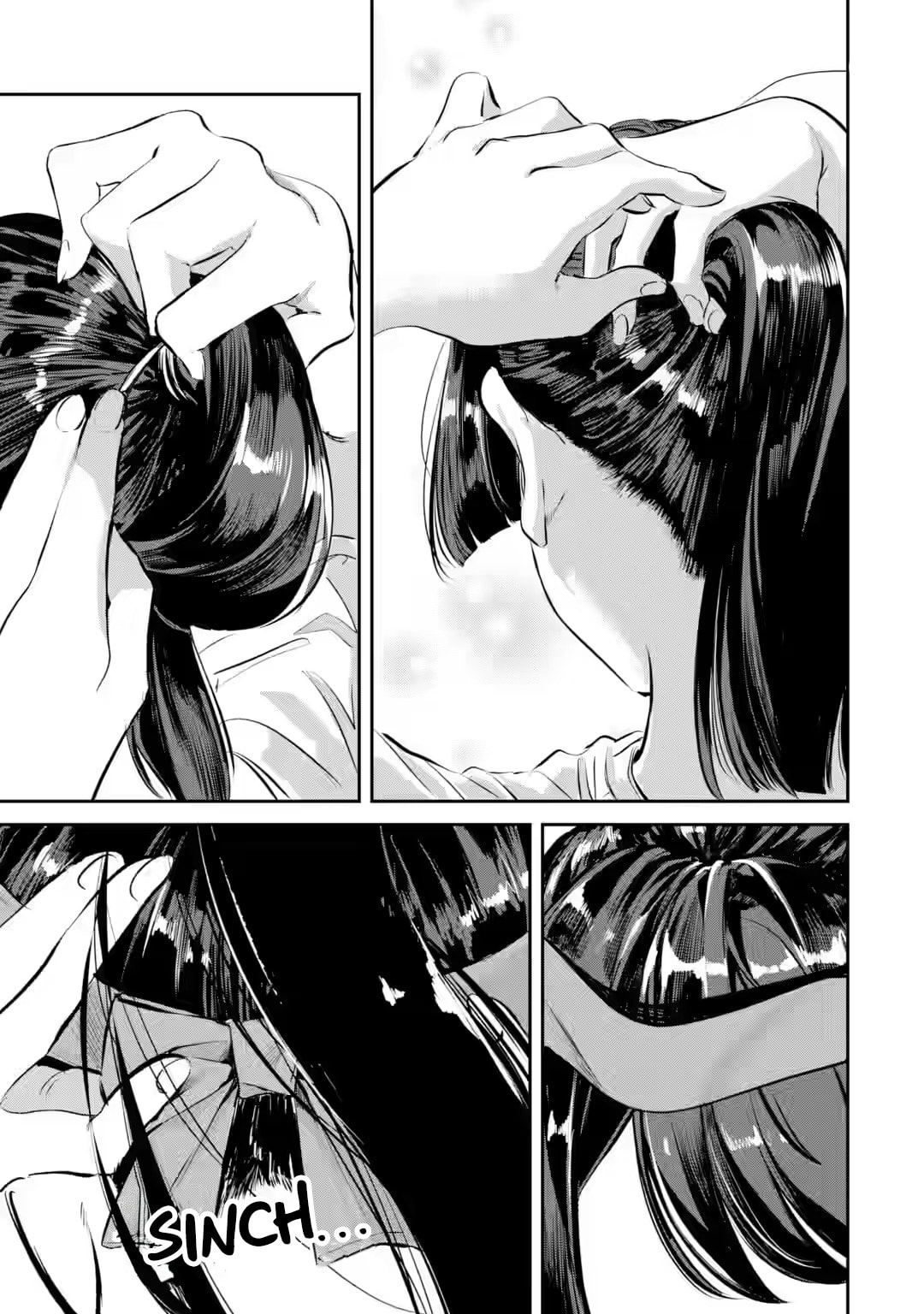 My Seatmate Wakao-san's Face Is Almost Visible but It's Not