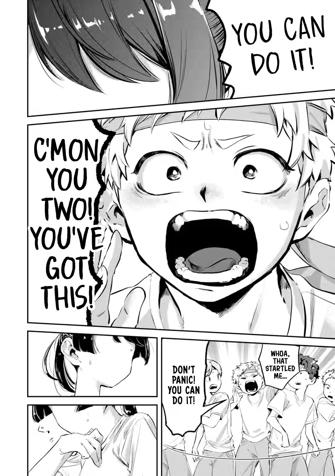 My Seatmate Wakao-san's Face Is Almost Visible but It's Not