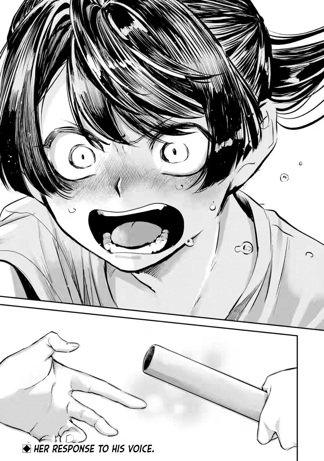 My Seatmate Wakao-san's Face Is Almost Visible but It's Not