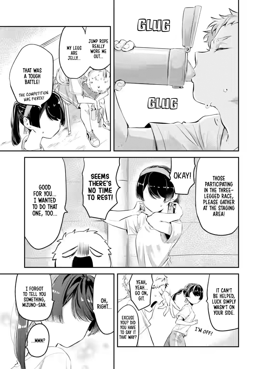 My Seatmate Wakao-san's Face Is Almost Visible but It's Not