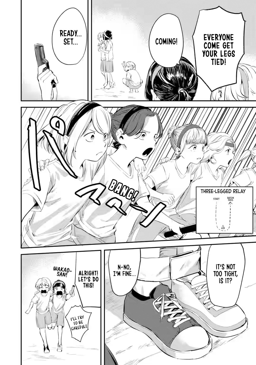 My Seatmate Wakao-san's Face Is Almost Visible but It's Not