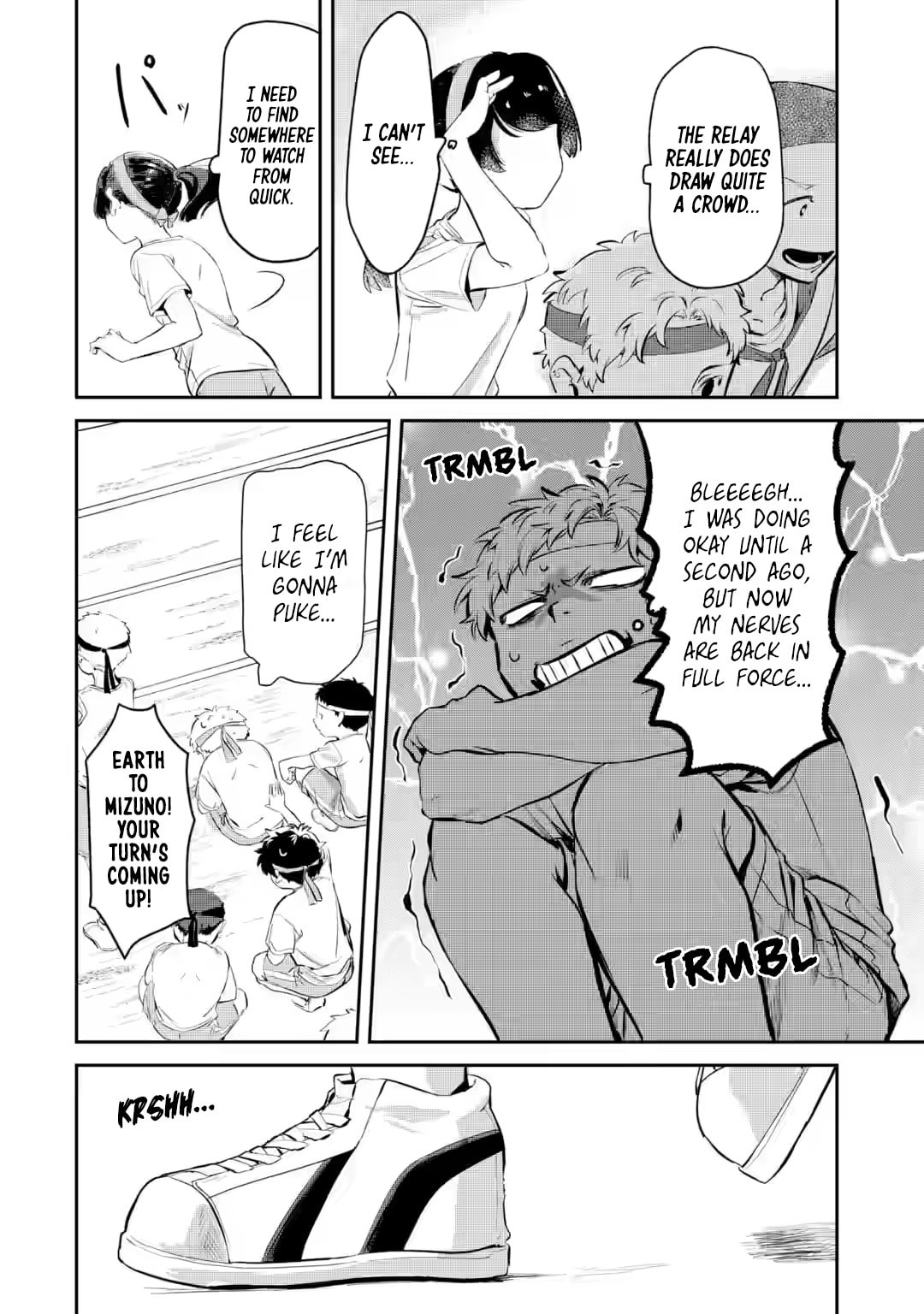 My Seatmate Wakao-san's Face Is Almost Visible but It's Not