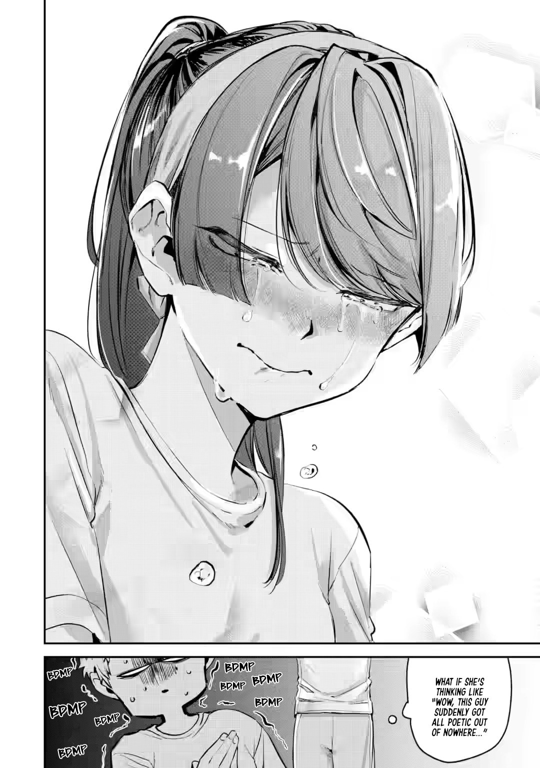 My Seatmate Wakao-san's Face Is Almost Visible but It's Not