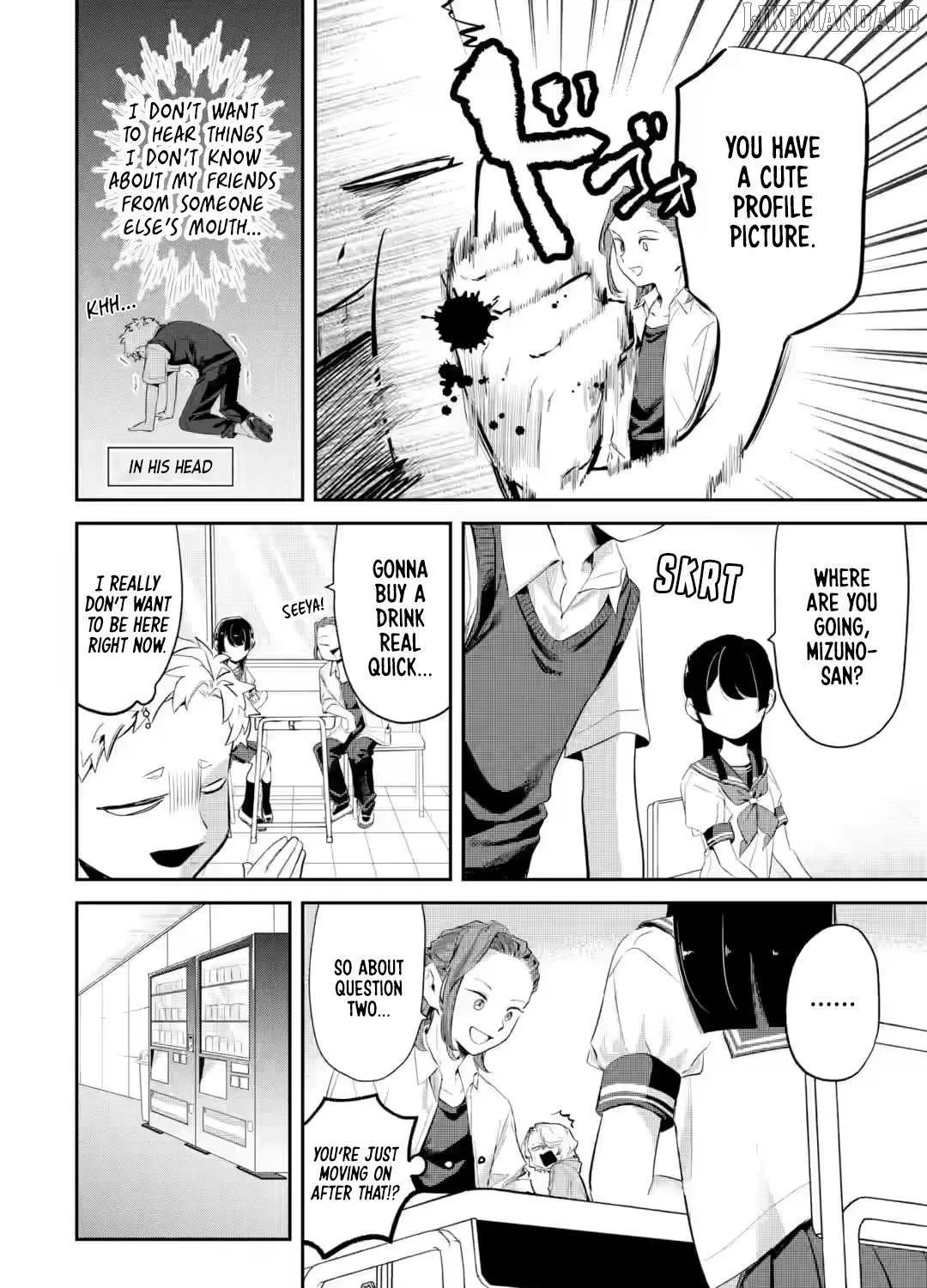 My Seatmate Wakao-san's Face Is Almost Visible but It's Not