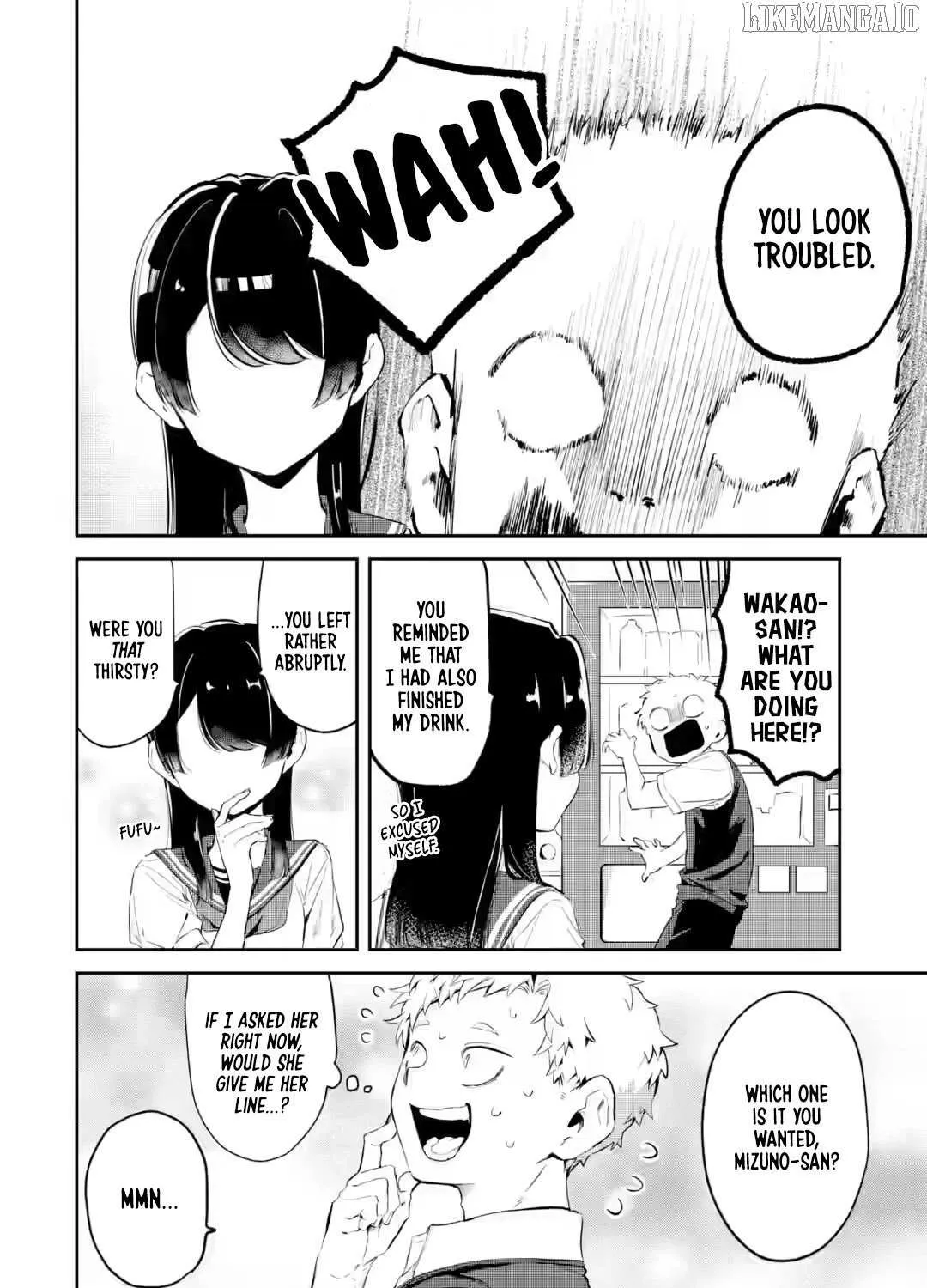 My Seatmate Wakao-san's Face Is Almost Visible but It's Not