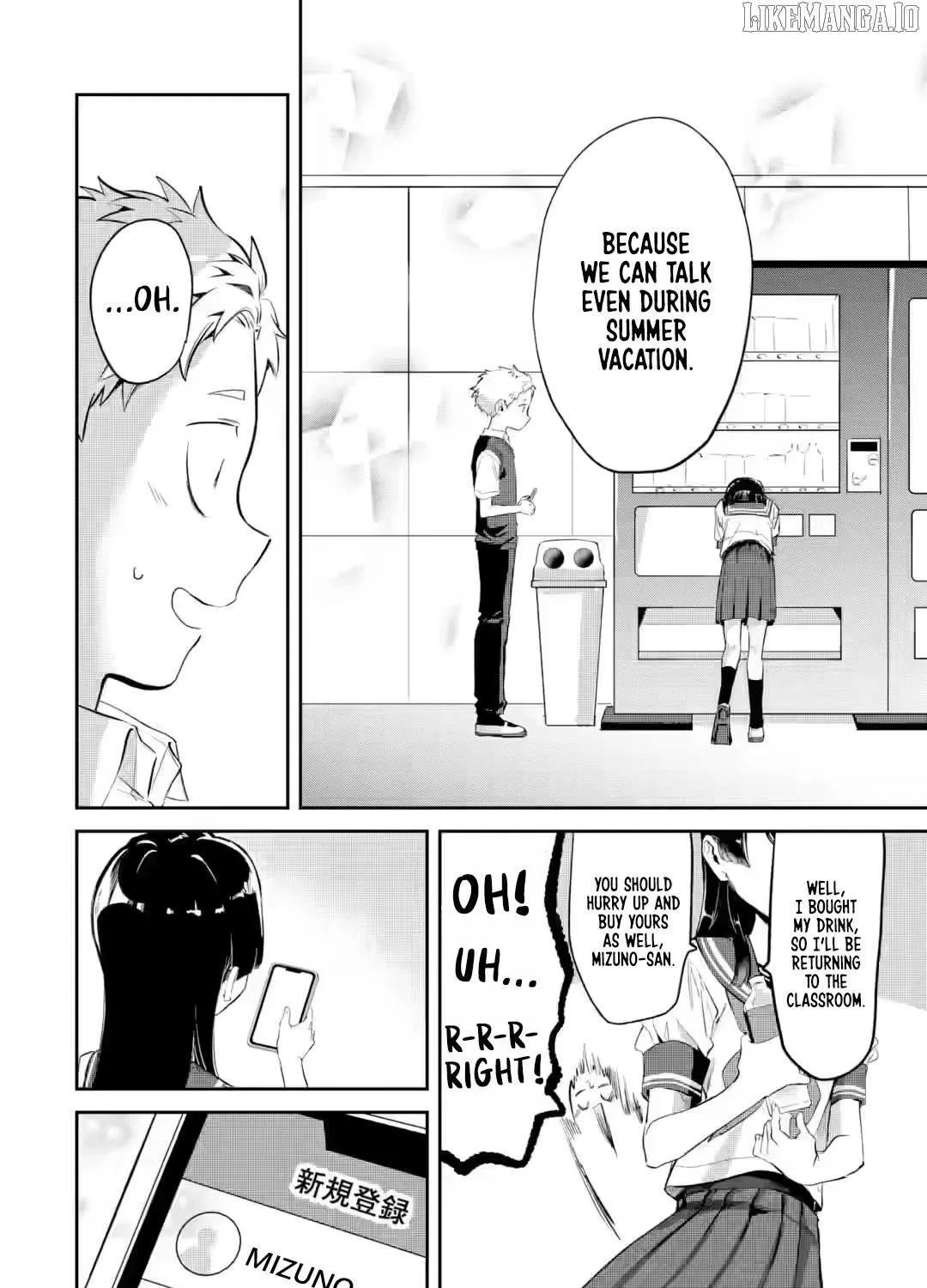 My Seatmate Wakao-san's Face Is Almost Visible but It's Not