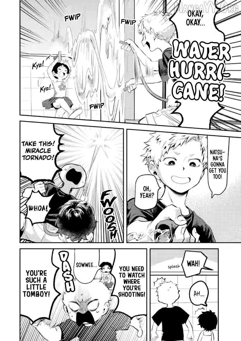 My Seatmate Wakao-san's Face Is Almost Visible but It's Not