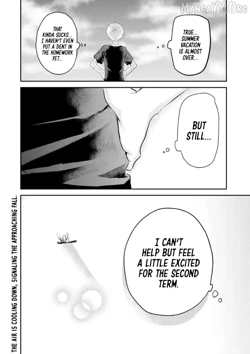 My Seatmate Wakao-san's Face Is Almost Visible but It's Not