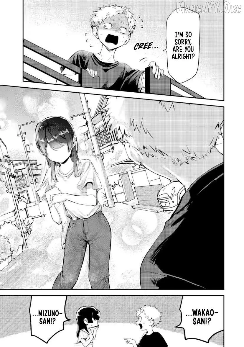 My Seatmate Wakao-san's Face Is Almost Visible but It's Not