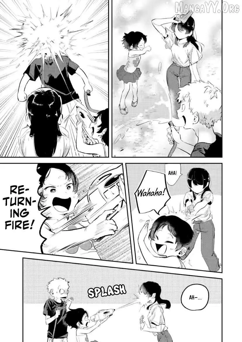 My Seatmate Wakao-san's Face Is Almost Visible but It's Not