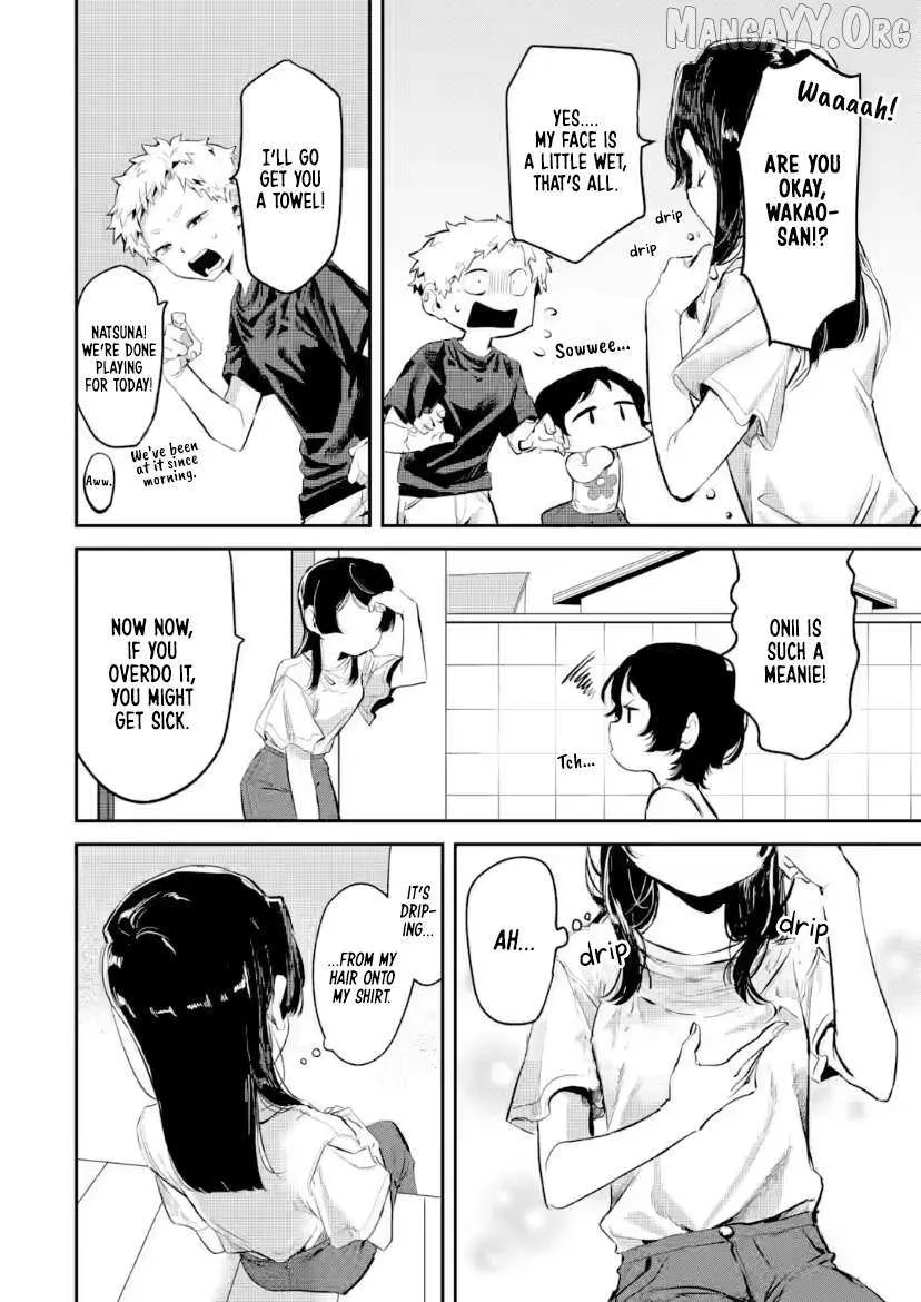 My Seatmate Wakao-san's Face Is Almost Visible but It's Not