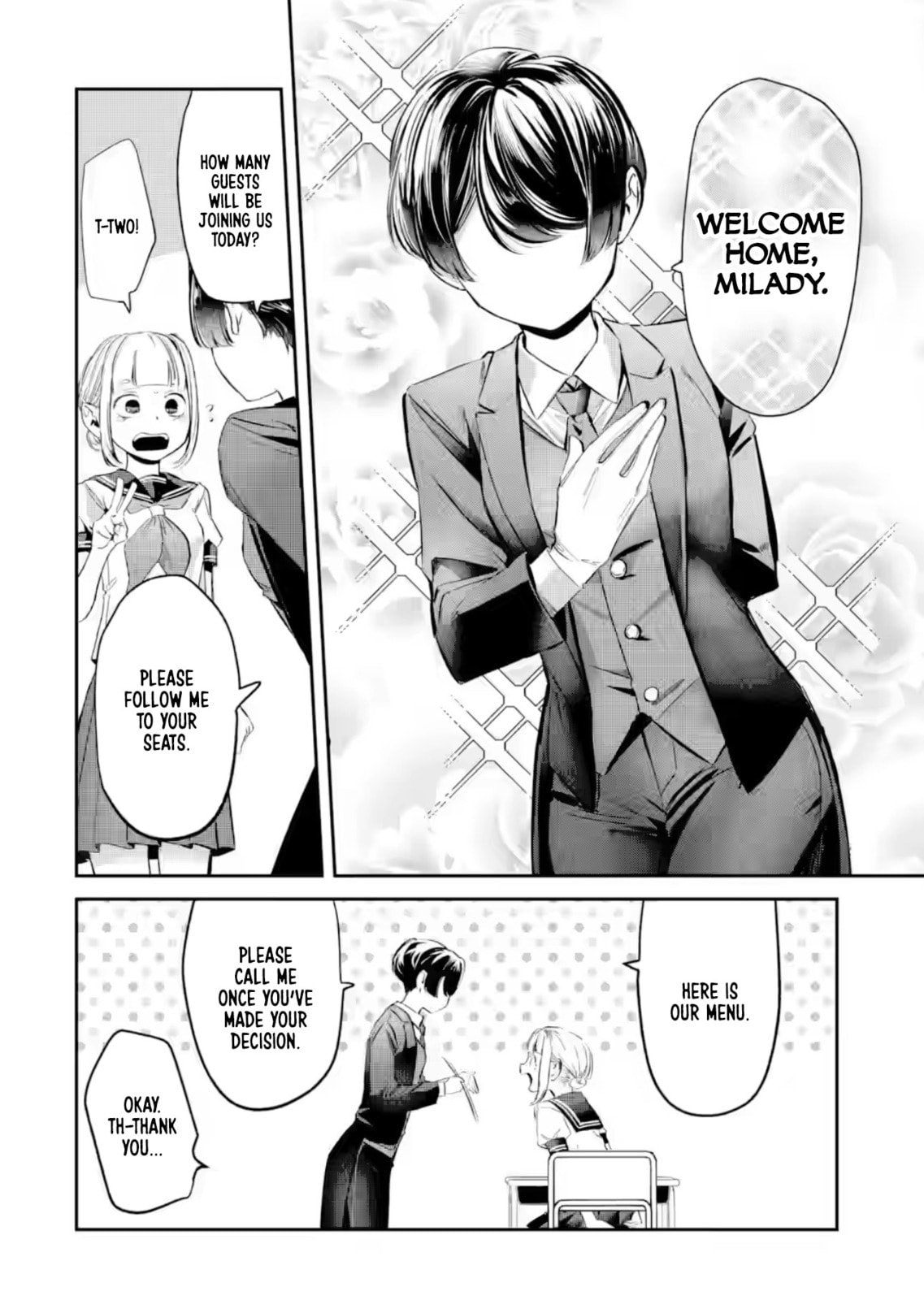My Seatmate Wakao-san's Face Is Almost Visible but It's Not