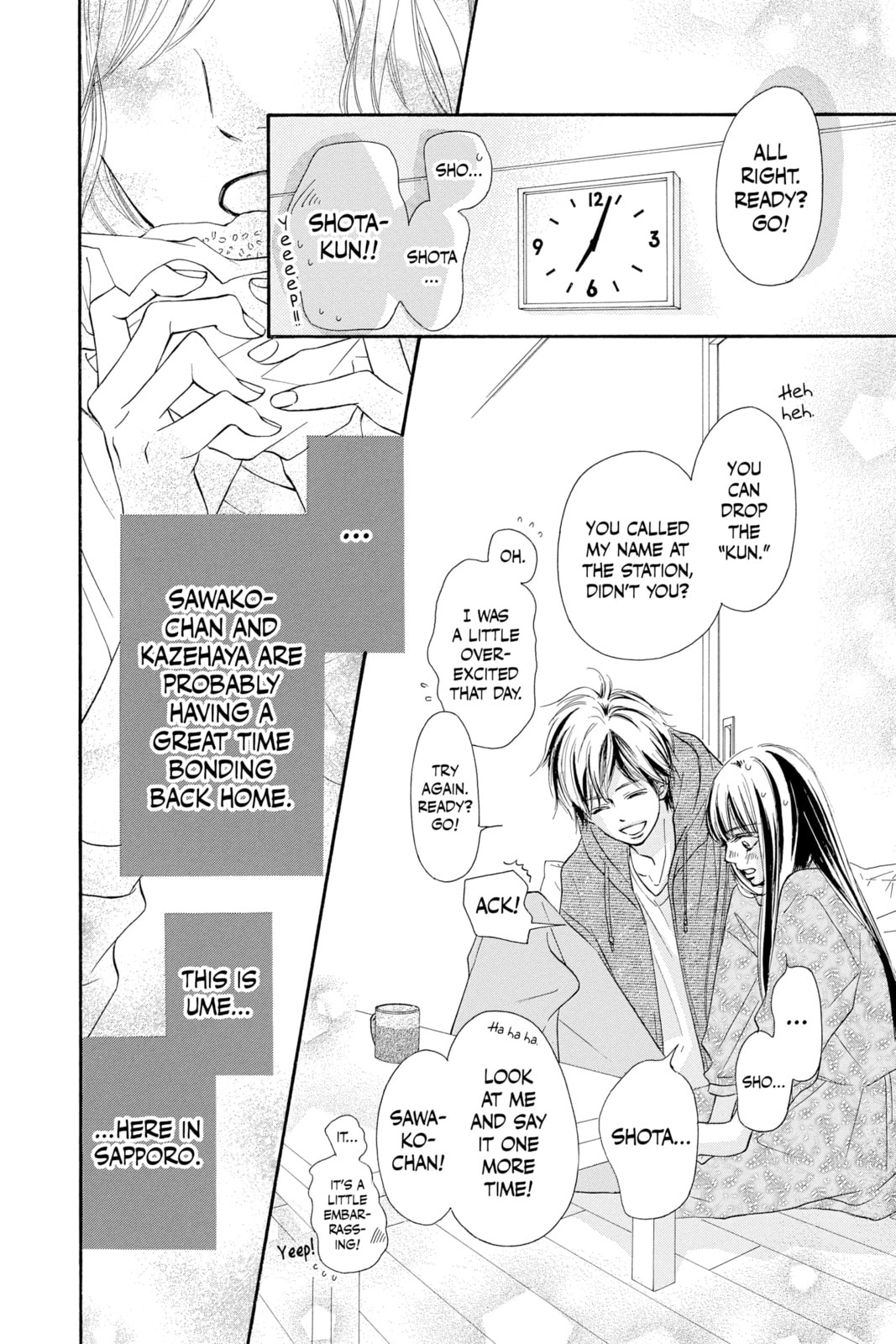Kimi ni Todoke Special: Soulmate