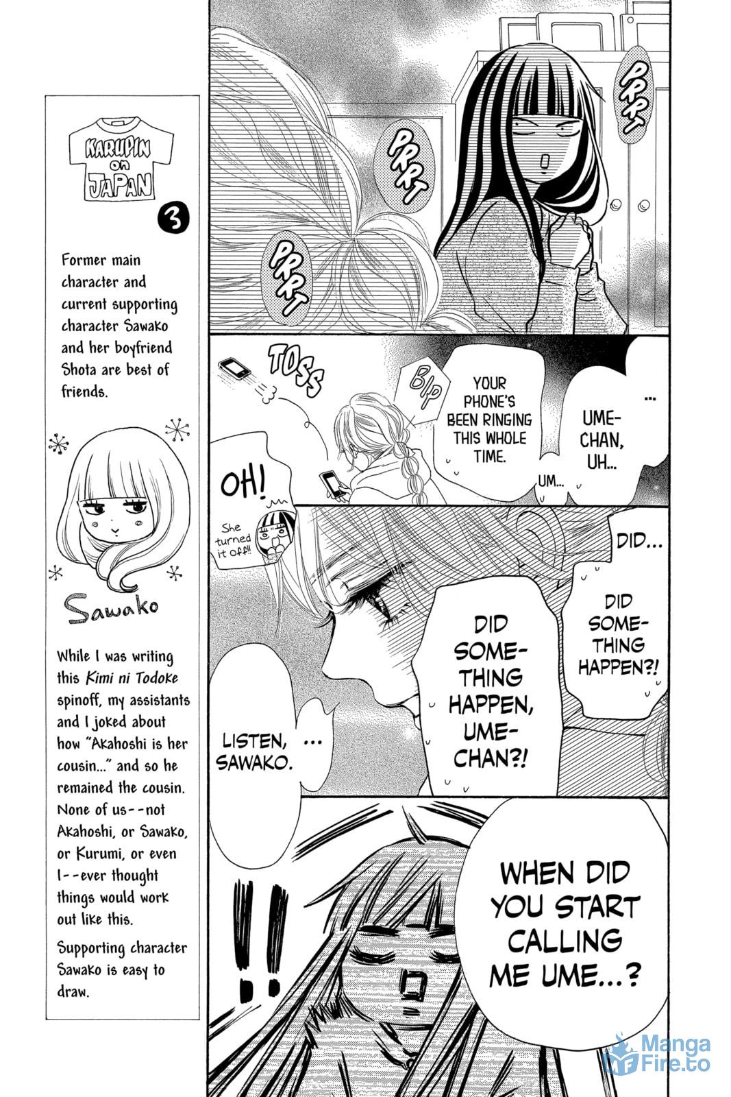 Kimi ni Todoke Special: Soulmate