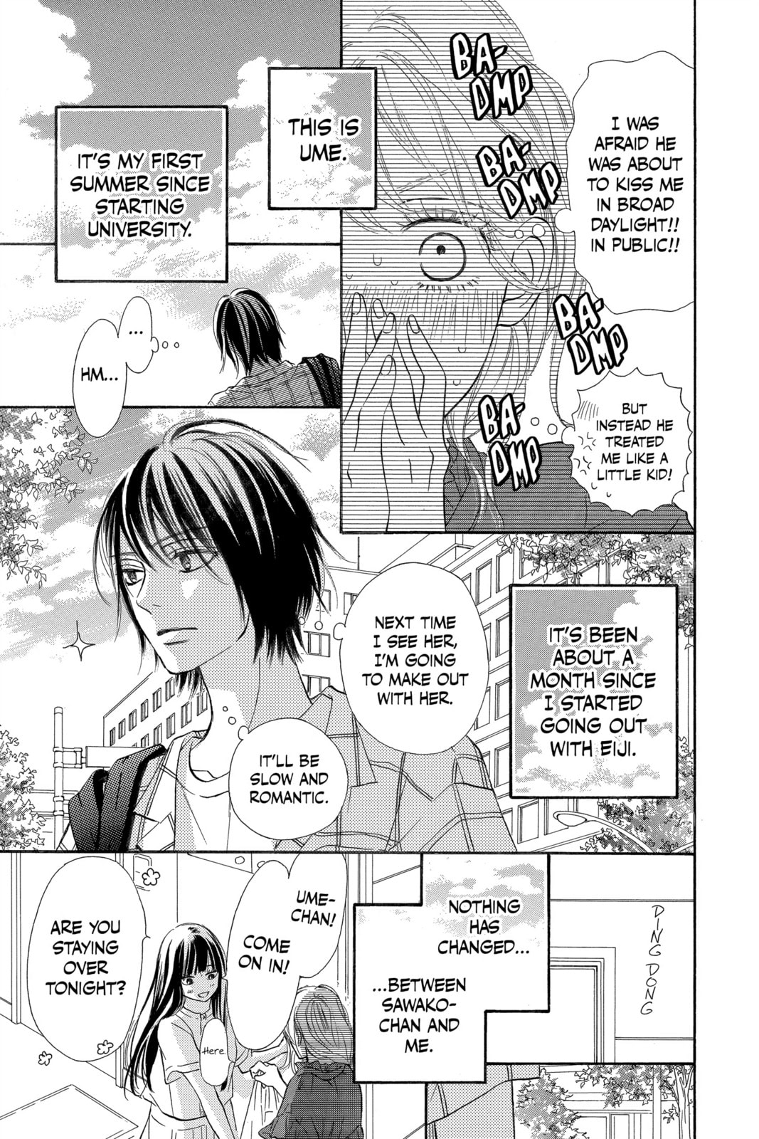 Kimi ni Todoke Special: Soulmate
