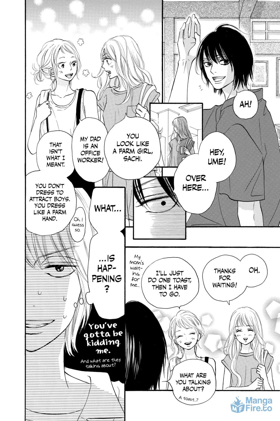 Kimi ni Todoke Special: Soulmate