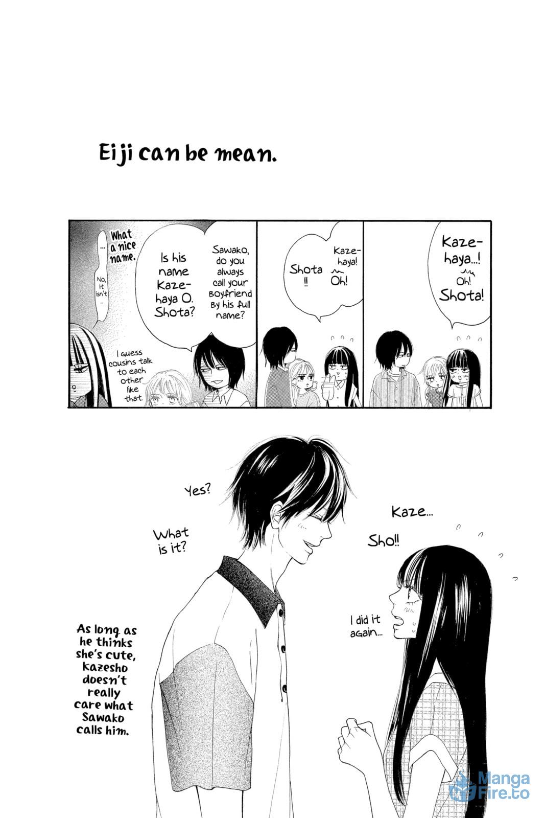 Kimi ni Todoke Special: Soulmate