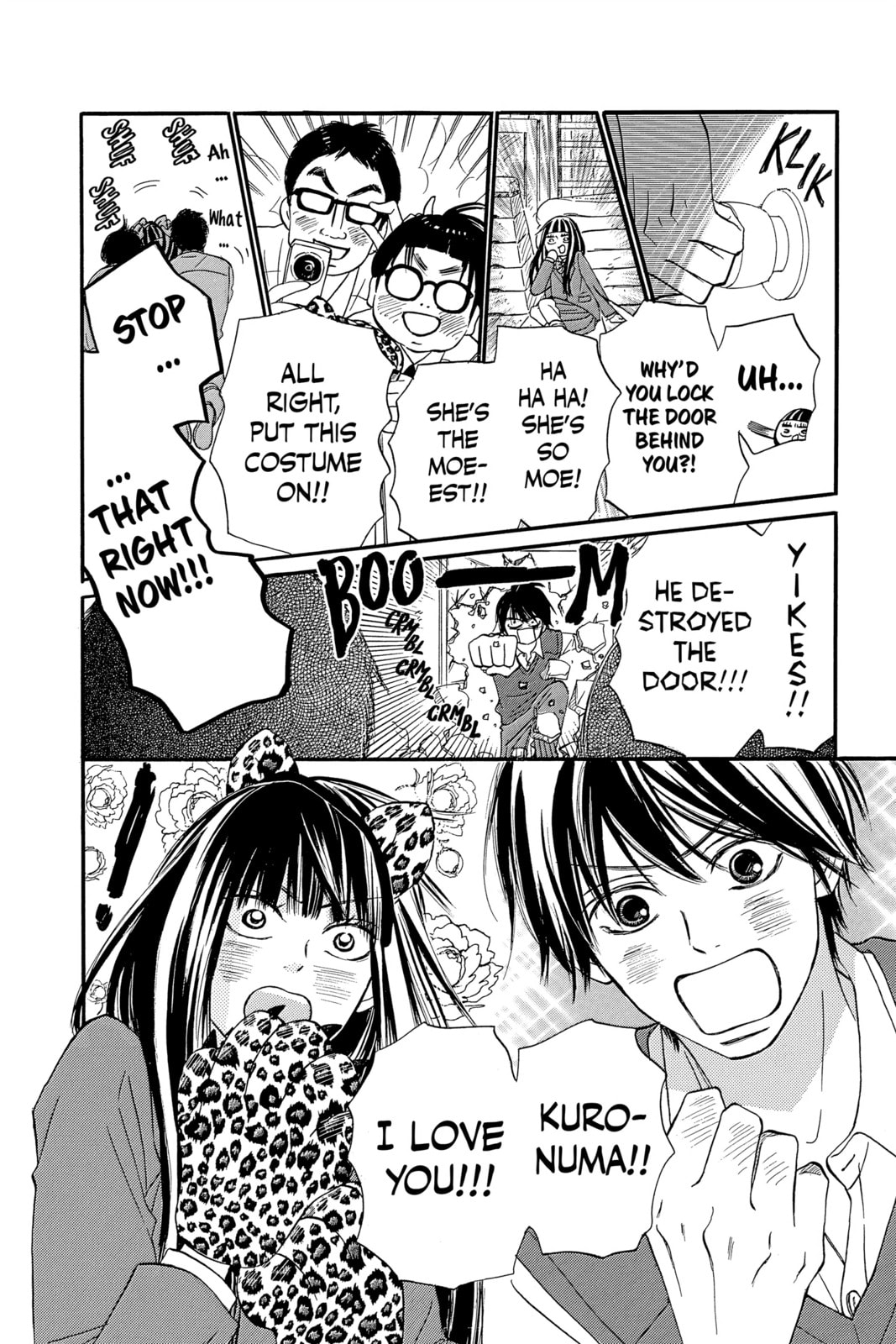 Kimi ni Todoke Special: Soulmate