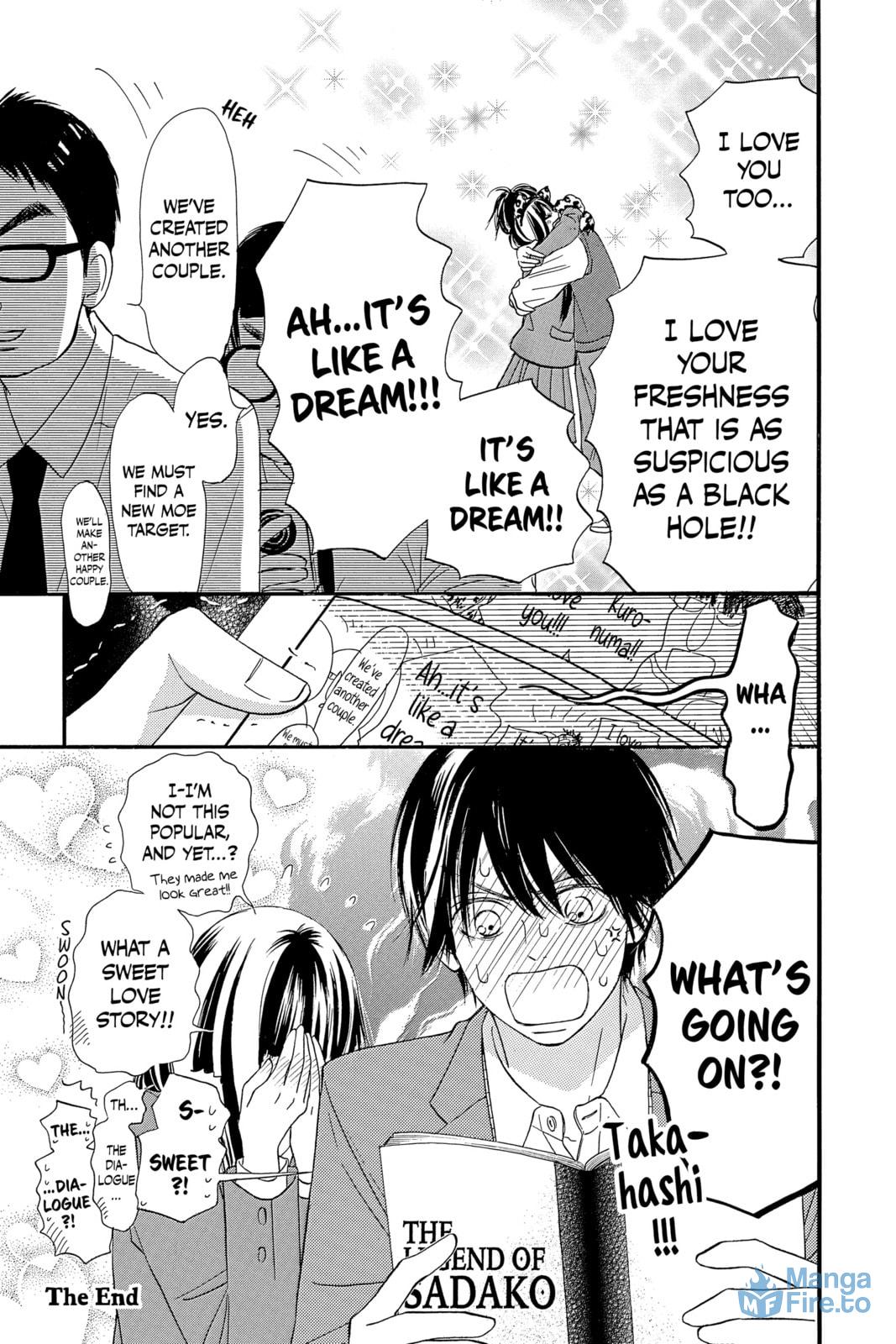 Kimi ni Todoke Special: Soulmate