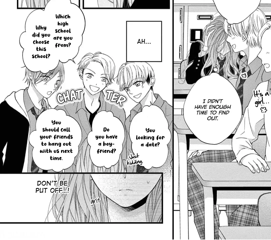 My First Love Continues in the Boys’ Dorm
