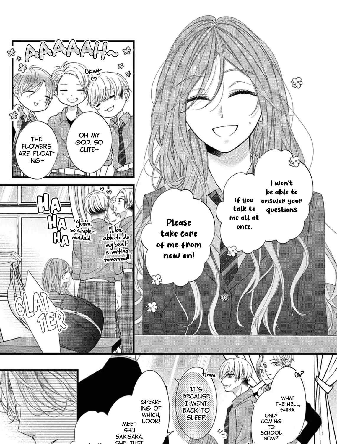 My First Love Continues in the Boys’ Dorm