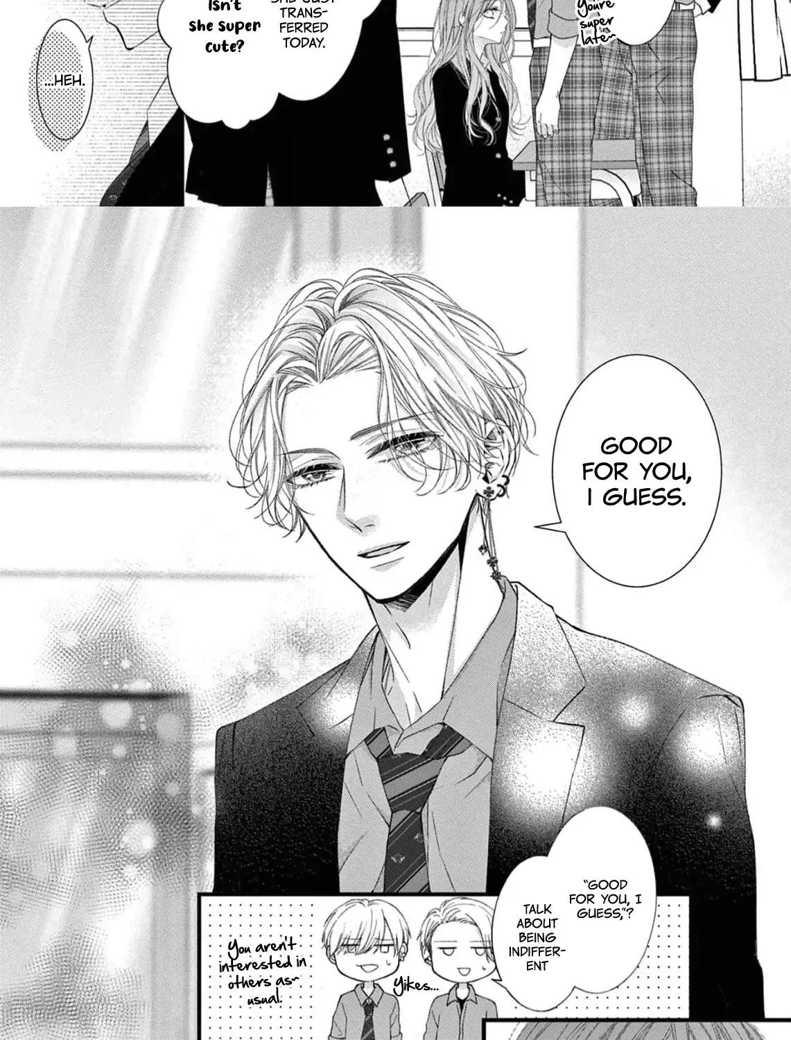 My First Love Continues in the Boys’ Dorm