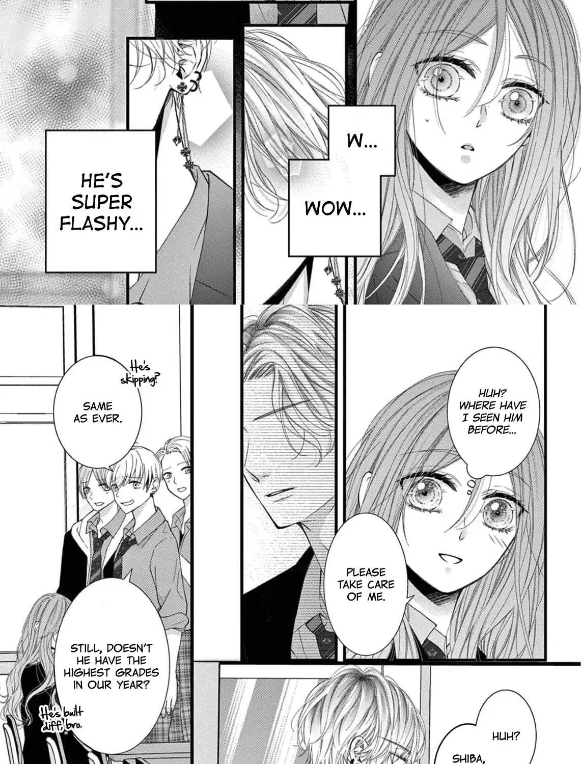 My First Love Continues in the Boys’ Dorm