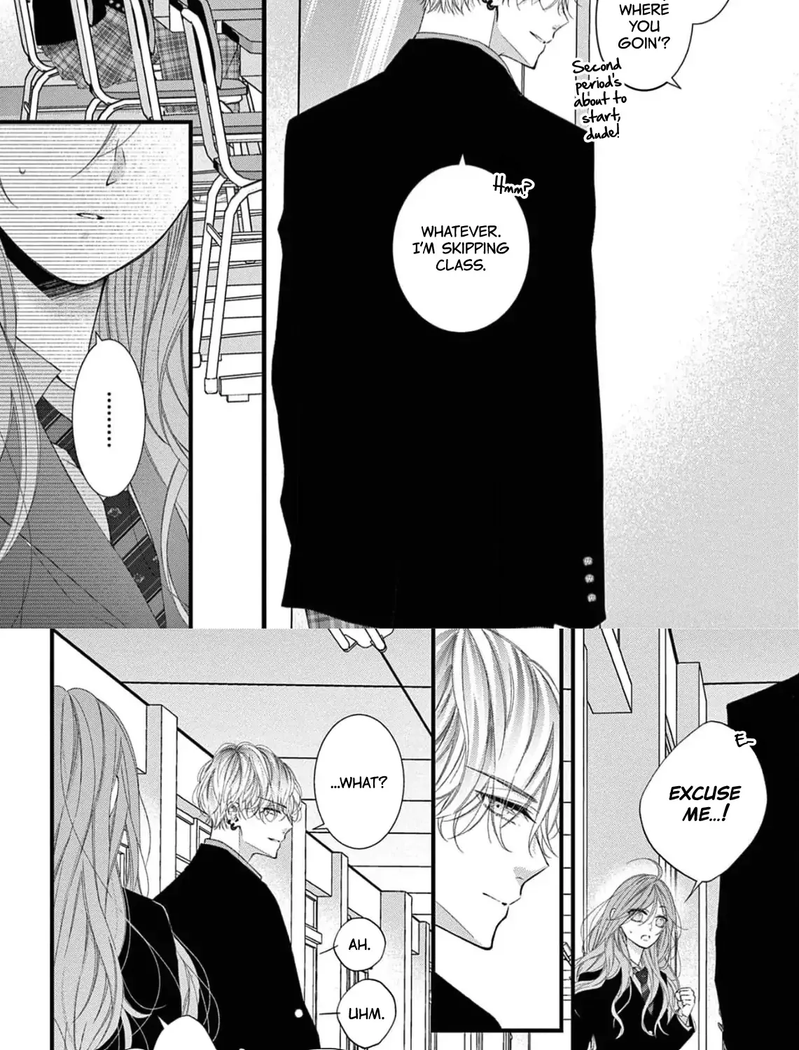 My First Love Continues in the Boys’ Dorm