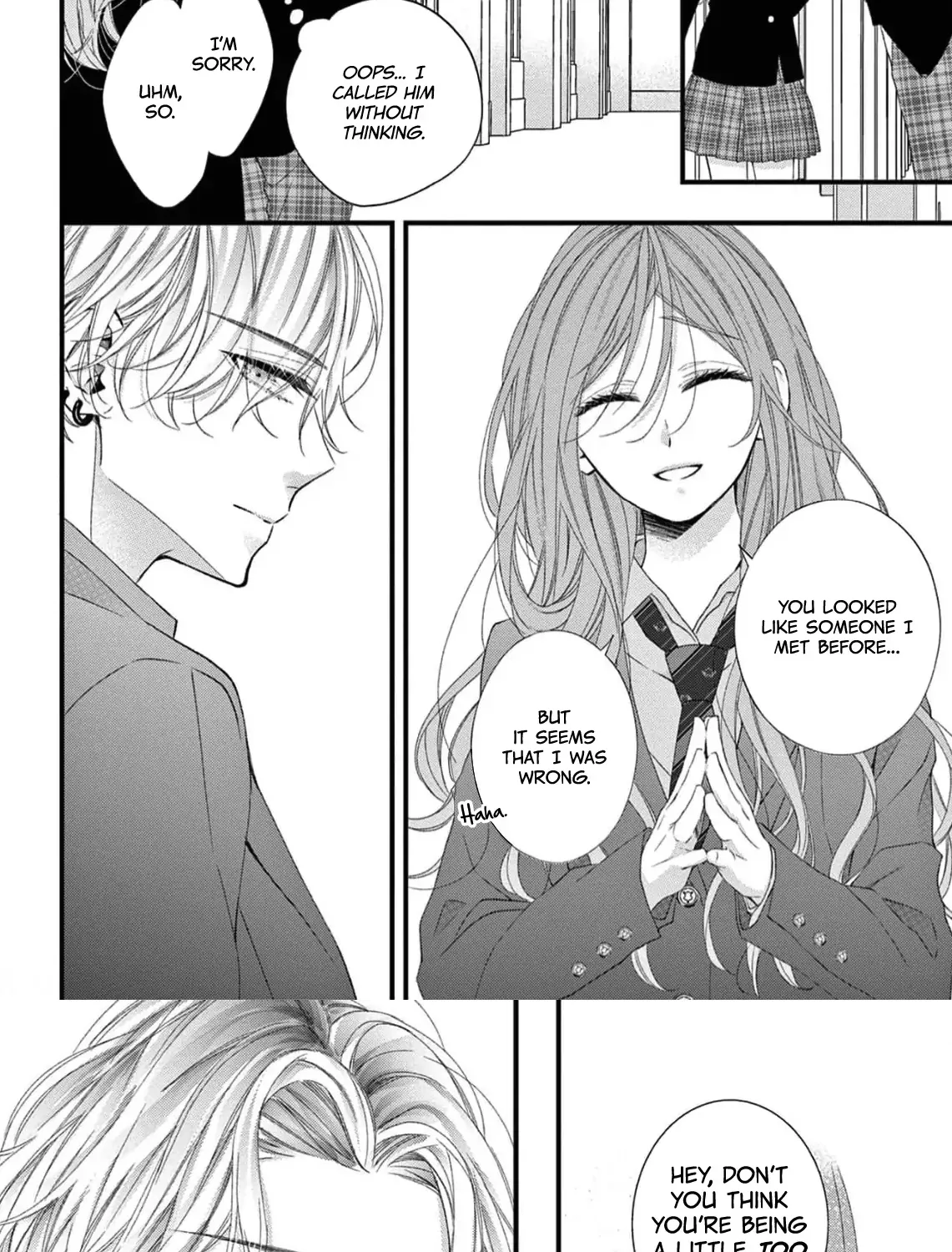 My First Love Continues in the Boys’ Dorm