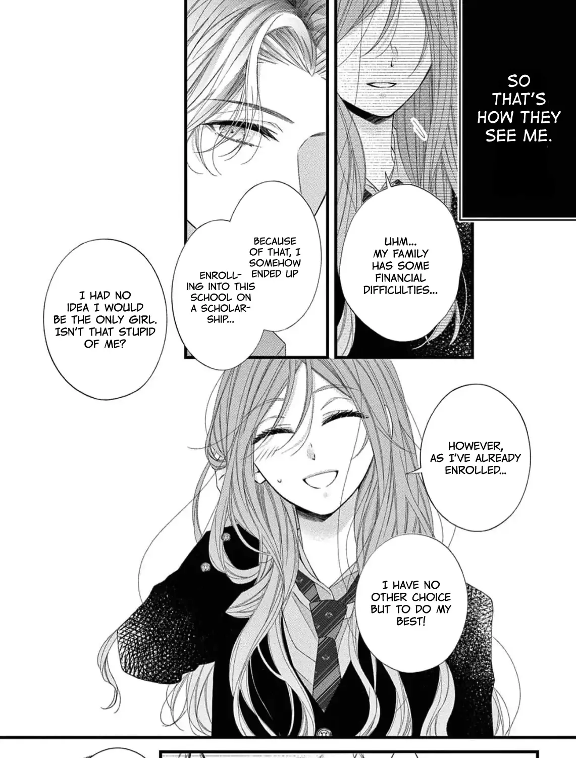 My First Love Continues in the Boys’ Dorm