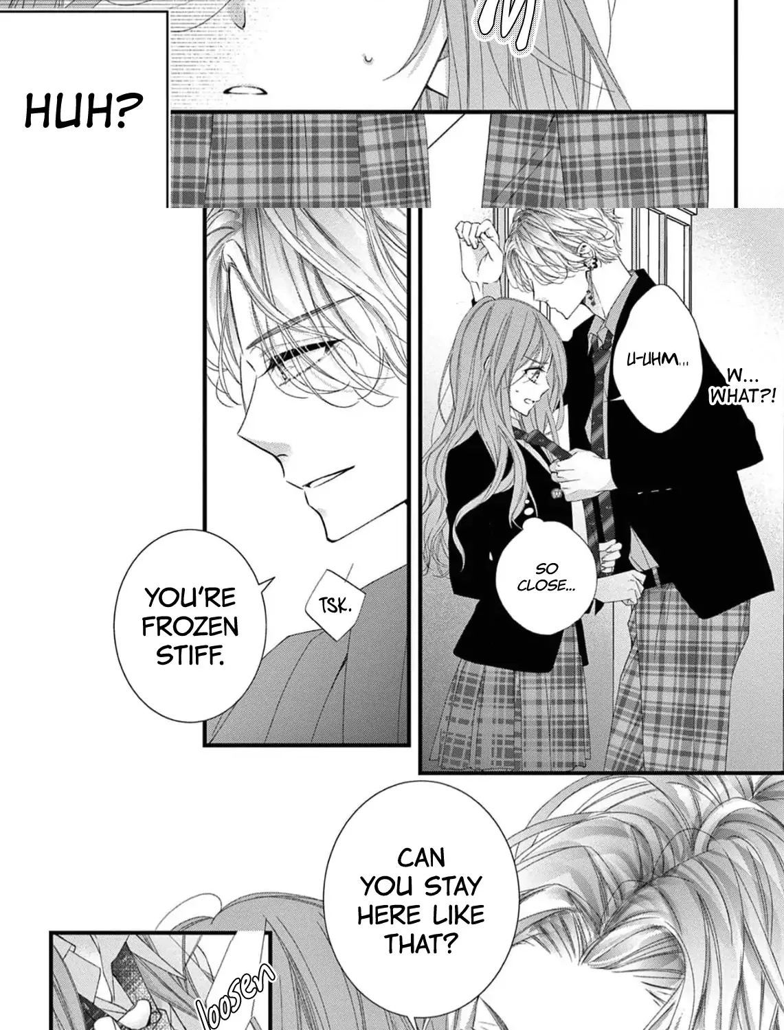 My First Love Continues in the Boys’ Dorm