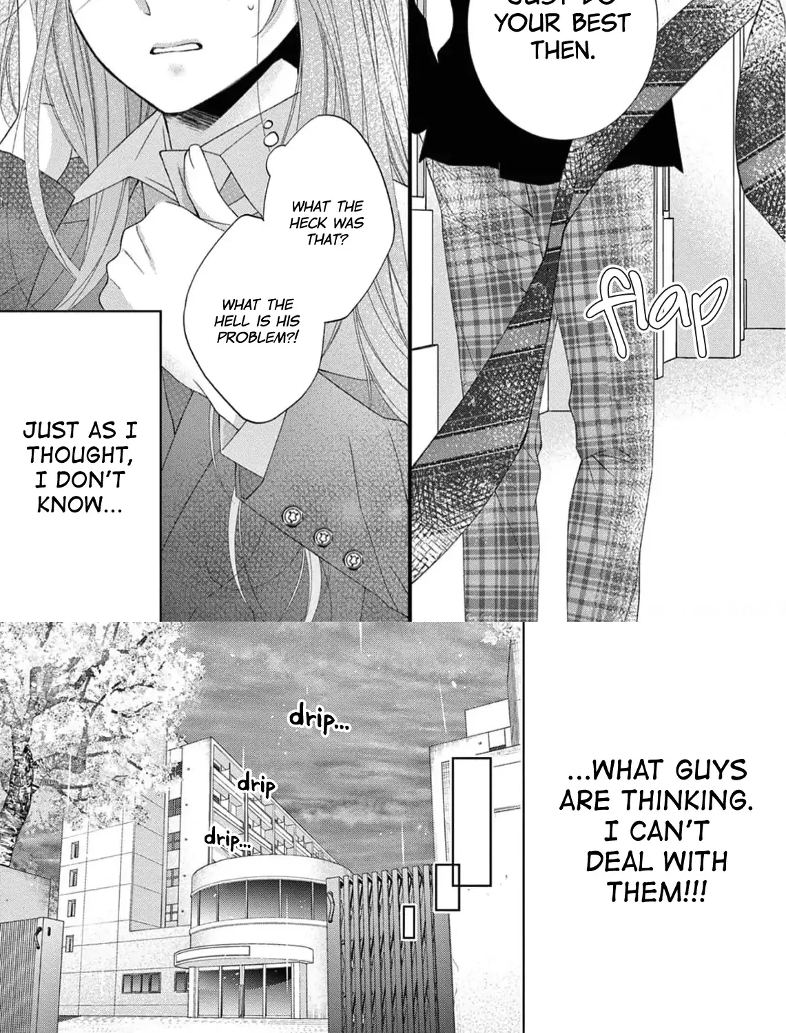 My First Love Continues in the Boys’ Dorm