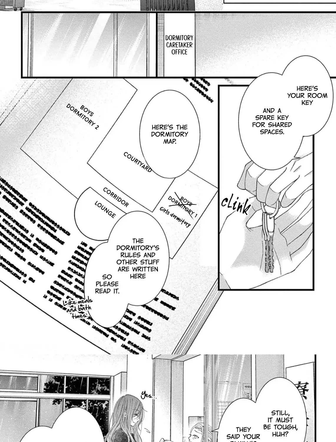My First Love Continues in the Boys’ Dorm