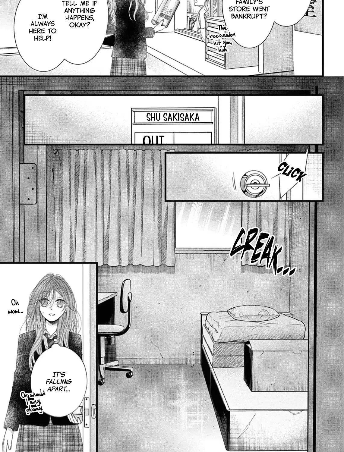 My First Love Continues in the Boys’ Dorm