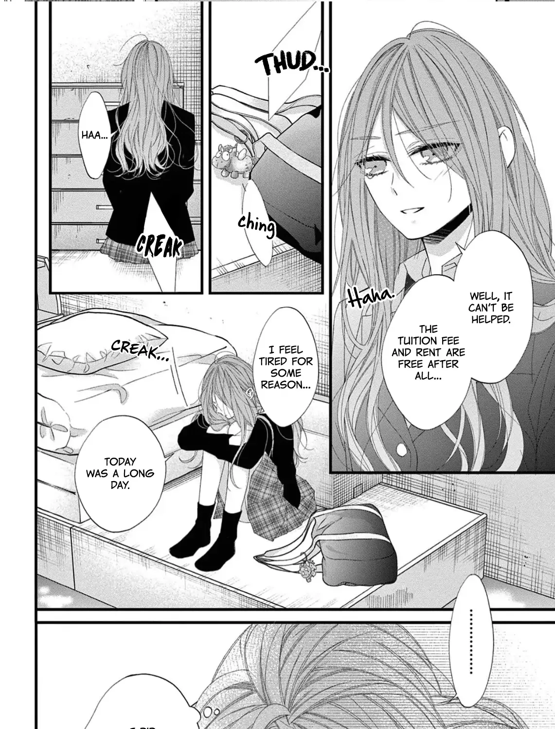My First Love Continues in the Boys’ Dorm