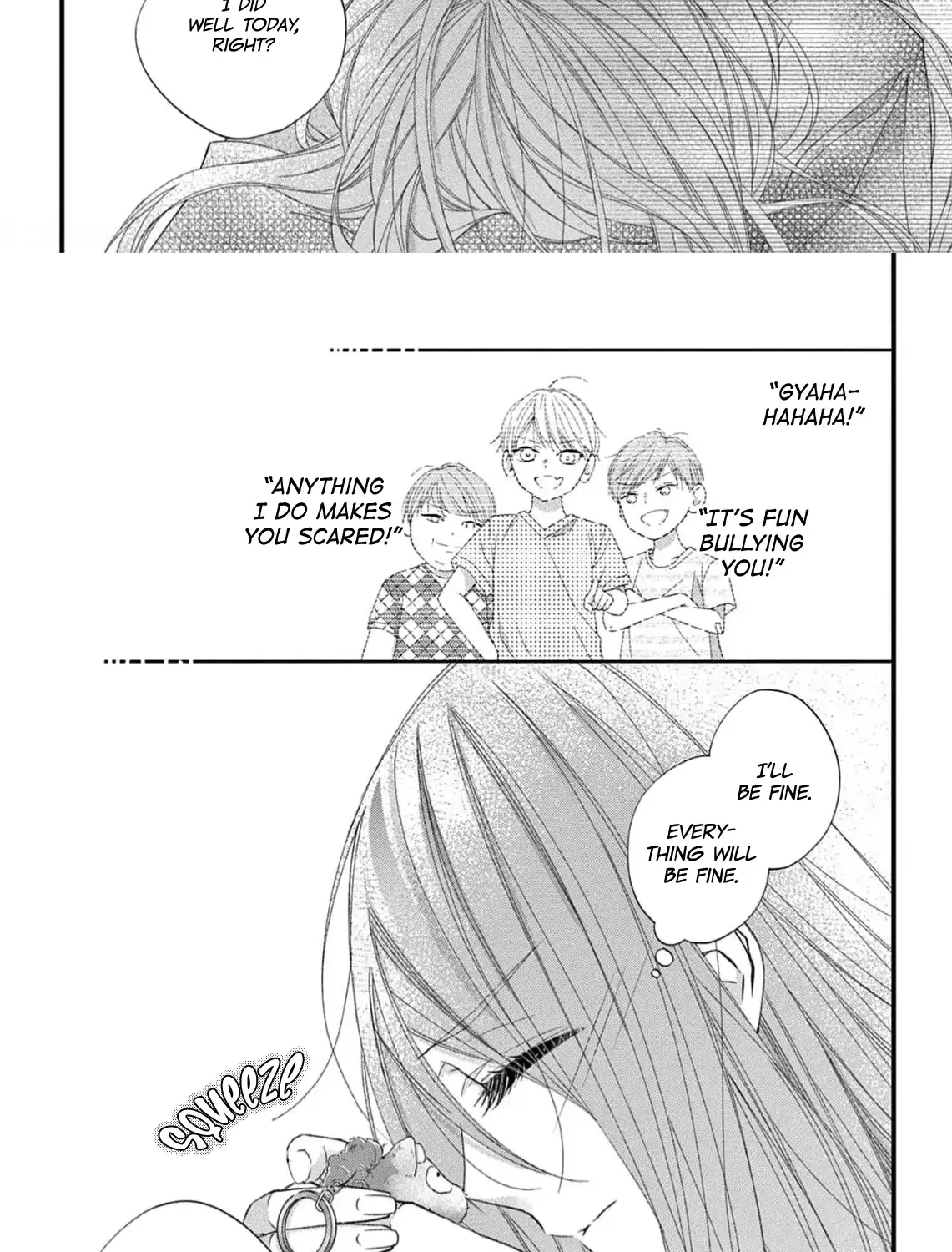 My First Love Continues in the Boys’ Dorm