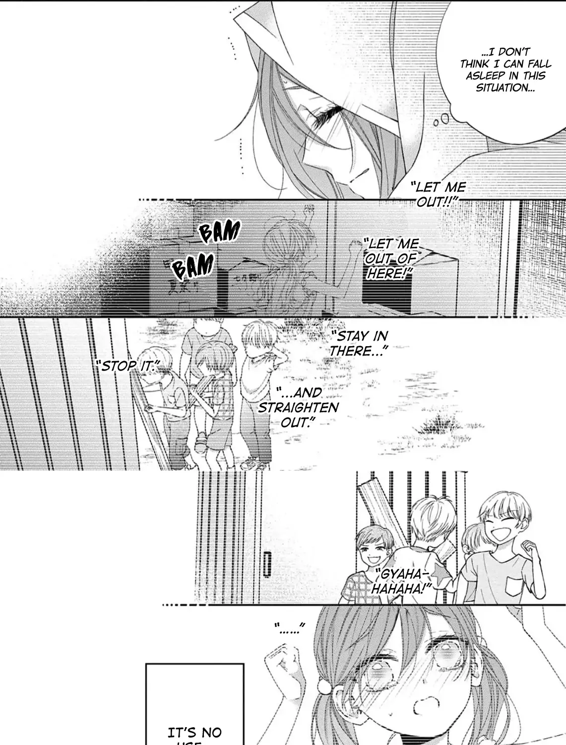 My First Love Continues in the Boys’ Dorm