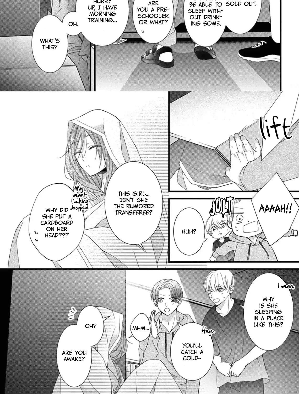 My First Love Continues in the Boys’ Dorm