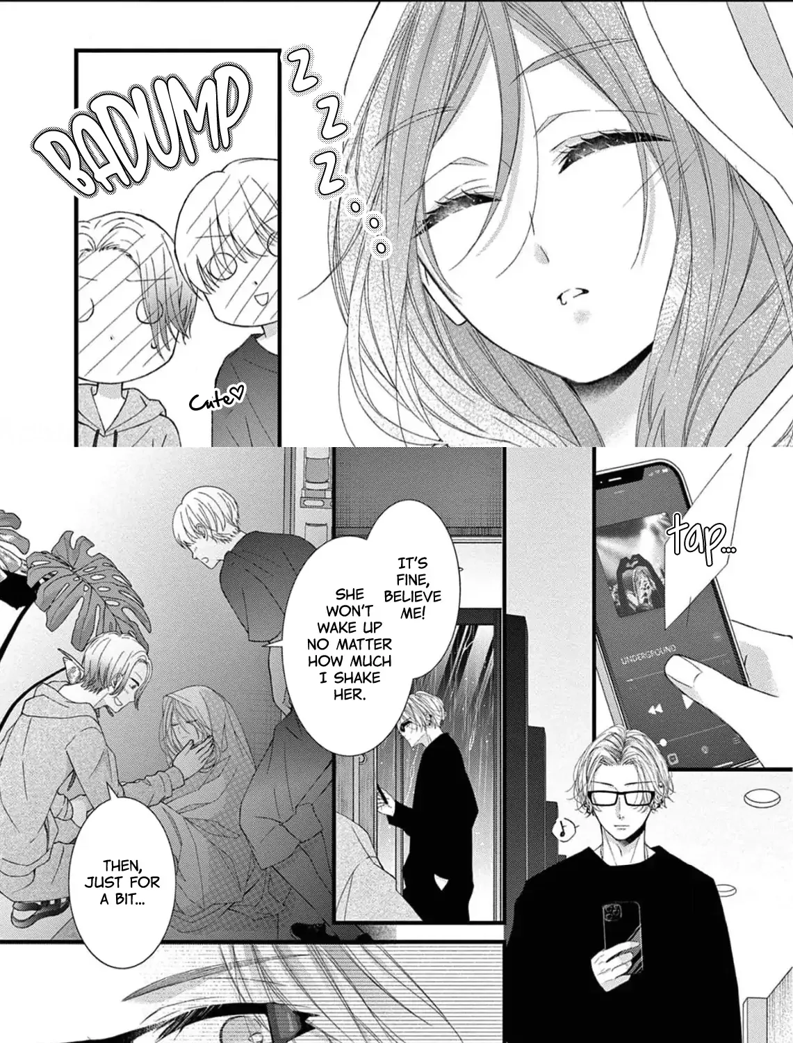 My First Love Continues in the Boys’ Dorm