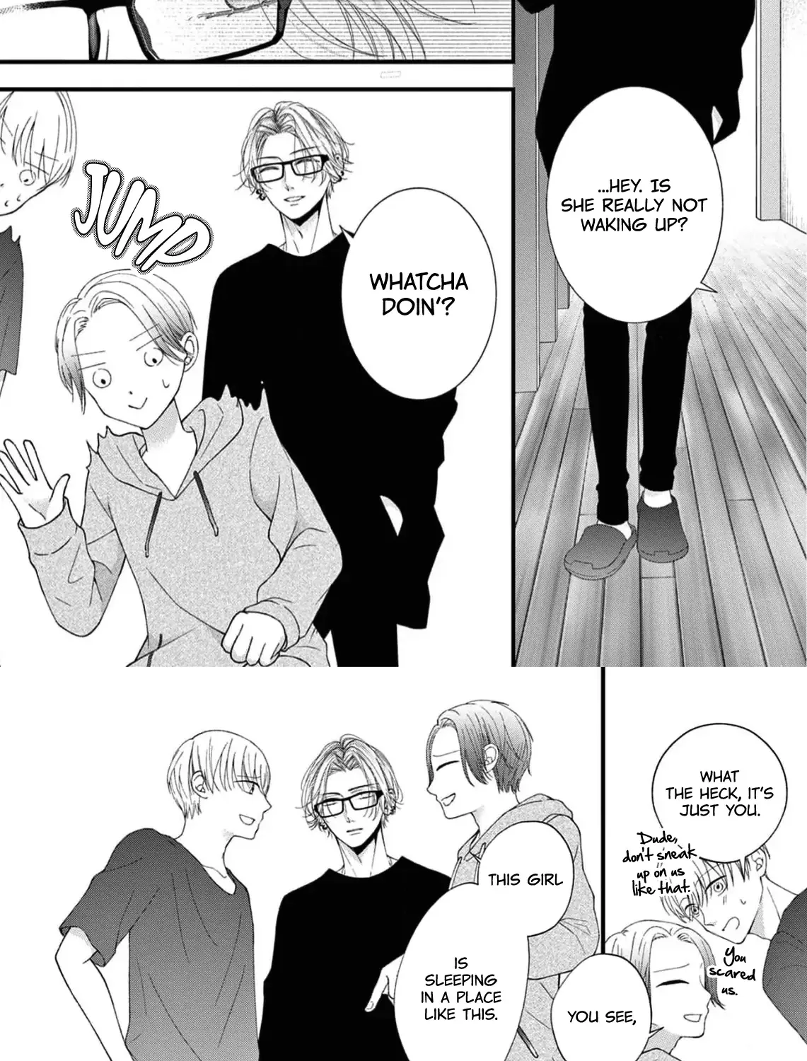 My First Love Continues in the Boys’ Dorm