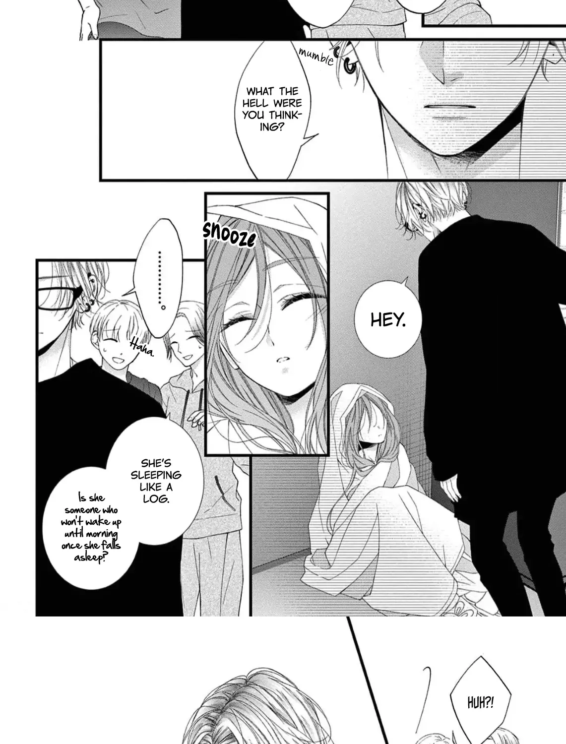 My First Love Continues in the Boys’ Dorm