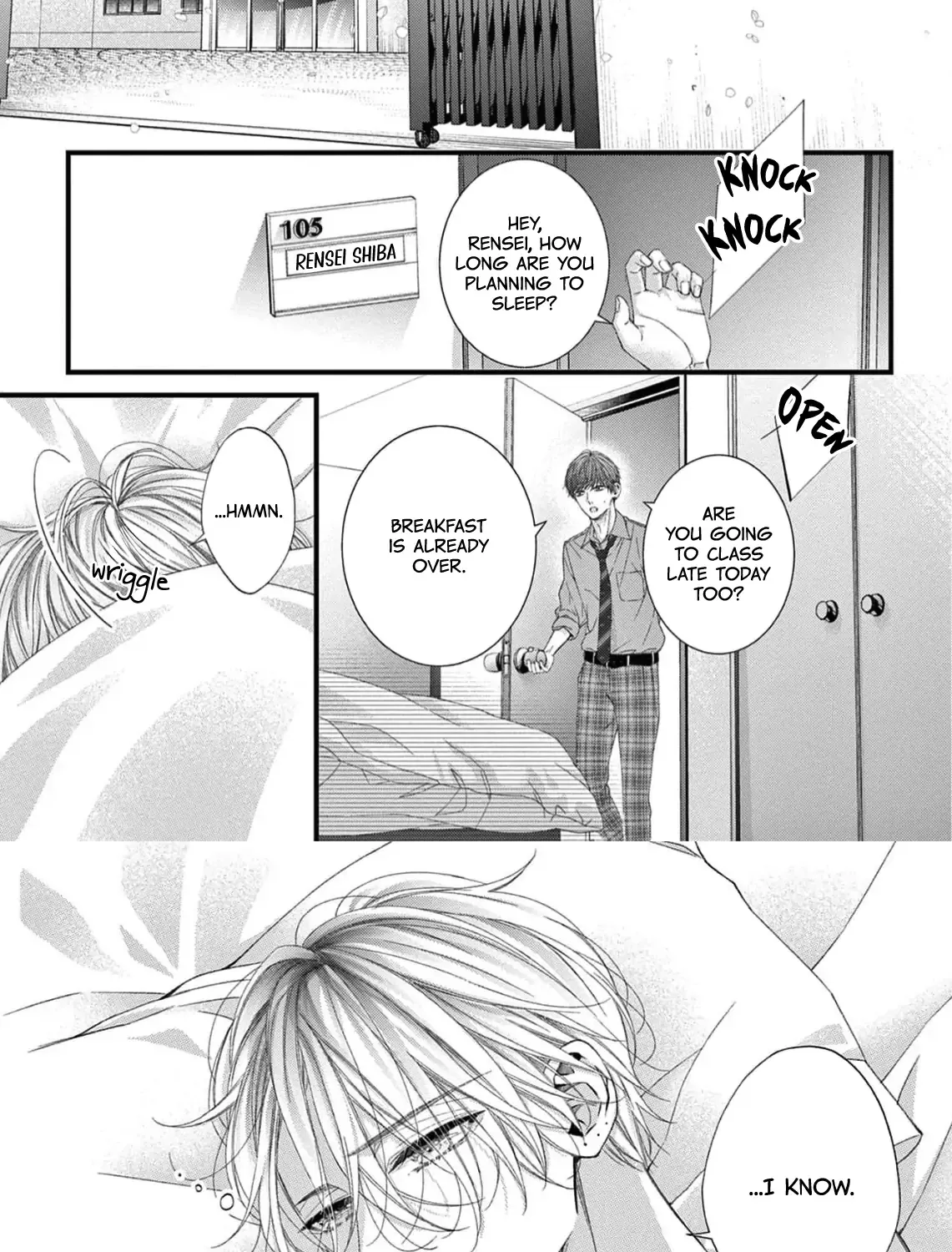 My First Love Continues in the Boys’ Dorm