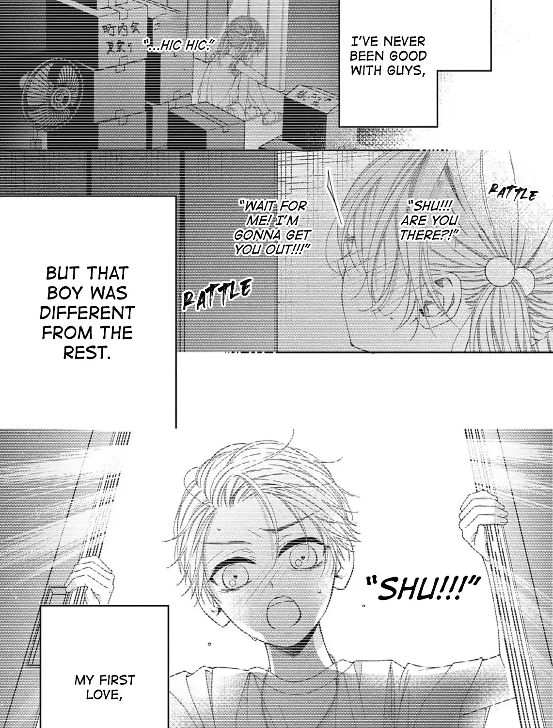 My First Love Continues in the Boys’ Dorm