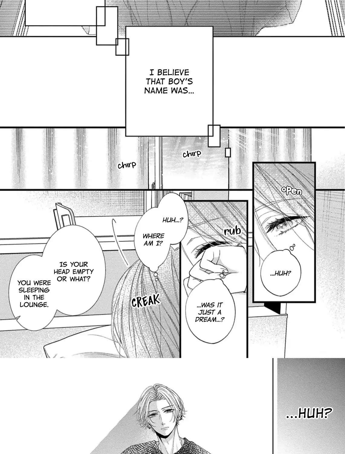 My First Love Continues in the Boys’ Dorm